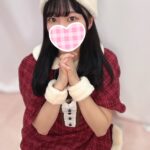 サンタコスが良く似合う10代の女の子とクリスマス前に千葉リフレ！