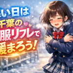 寒い日は千葉の制服リフレで暖まろう✅千葉リフレ