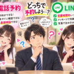 見本付きで解説！JKリフレの予約方法をご紹介！【千葉JKリフレ】