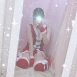 一足お先に10代ロリっ子サンタさんと密着リフレ♡