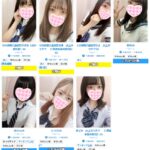 8月のとある休日に登校する制服美少女達♡